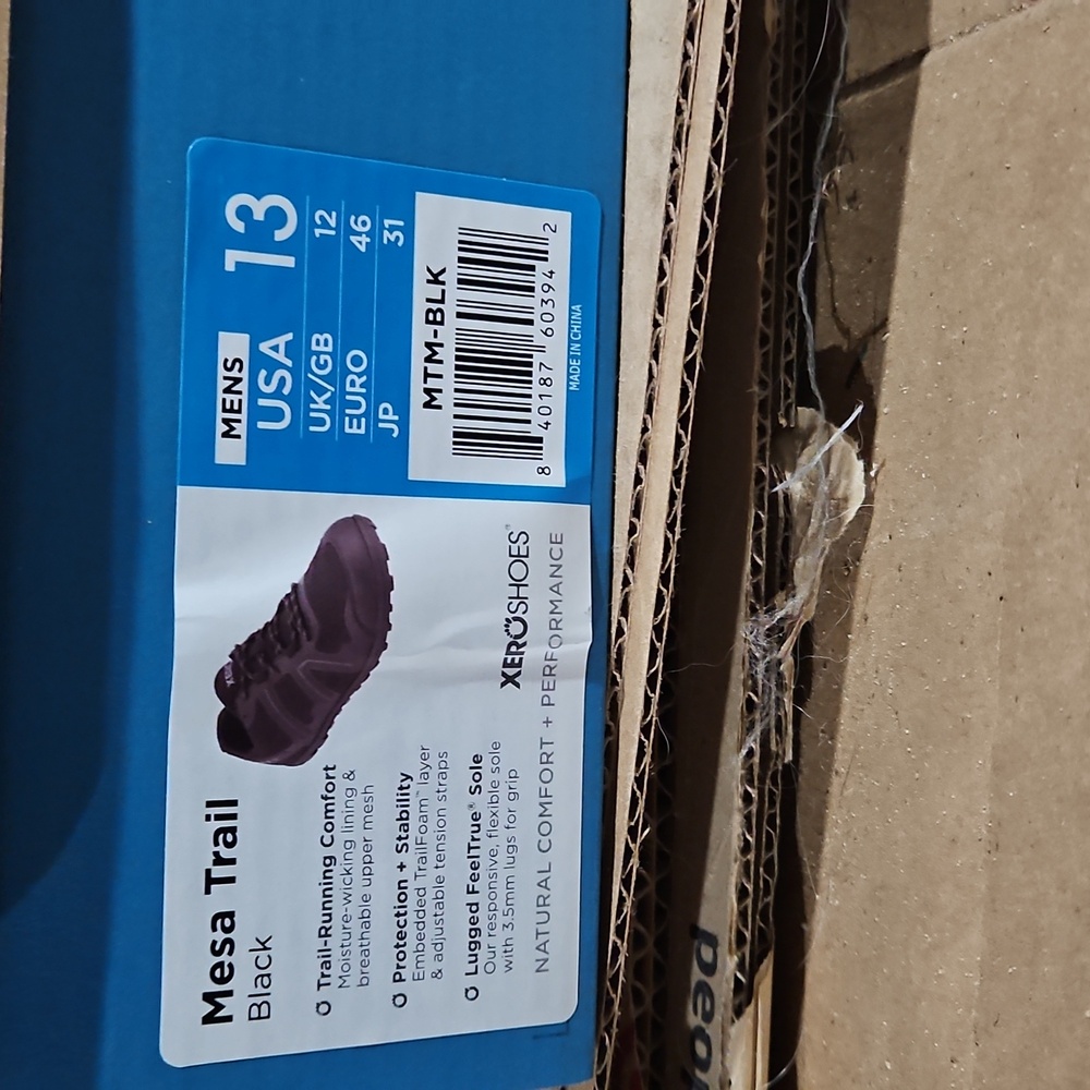Xero Shoes Mesa Trail Mens Size 13 - Picture 8 of 8